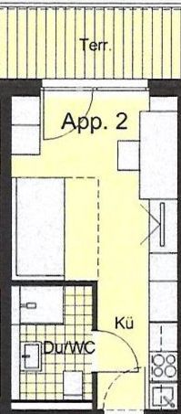 Grundriss Studentenwohnheim